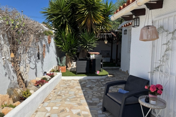 2 bed villa in Moraira