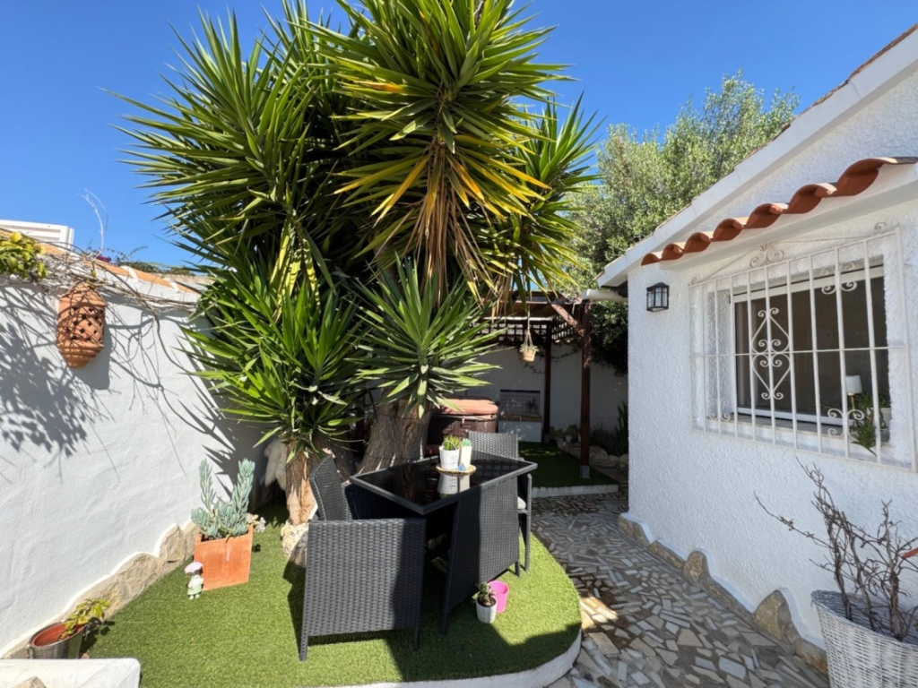 2 bed villa in Moraira