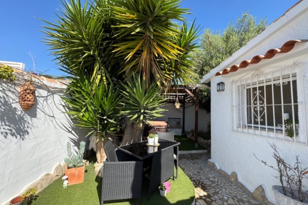 2 bed villa in Moraira