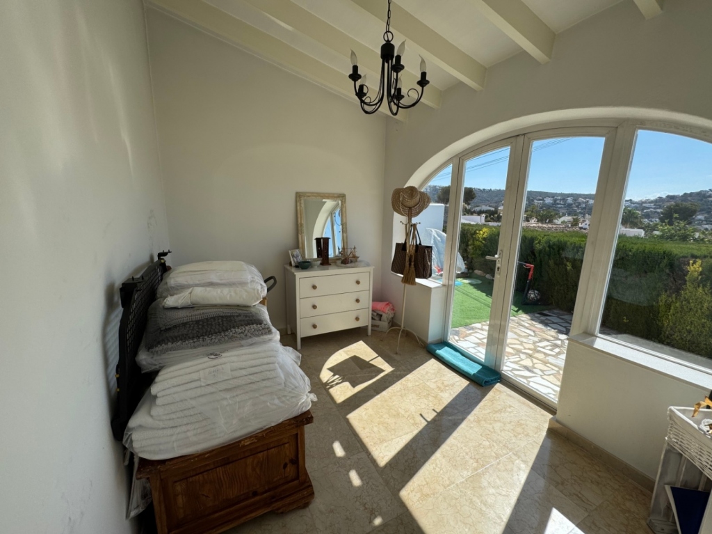 2 bed villa in Moraira