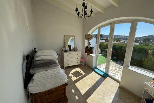 2 bed villa in Moraira
