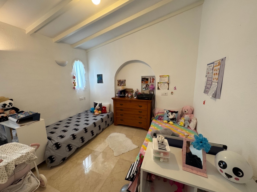 2 bed villa in Moraira