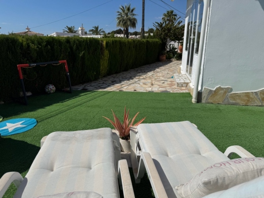 2 bed villa in Moraira