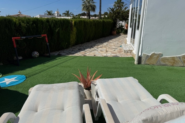 2 bed villa in Moraira
