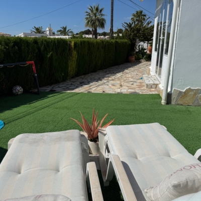3 bed villa in Moraira