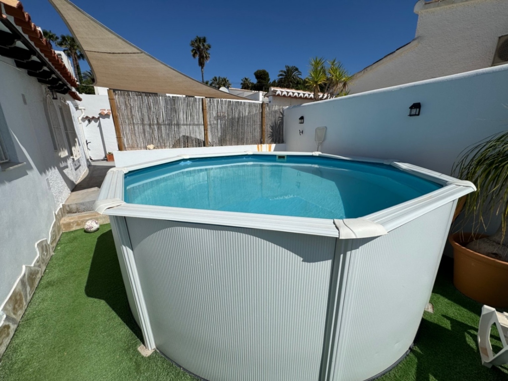 2 bed villa in Moraira