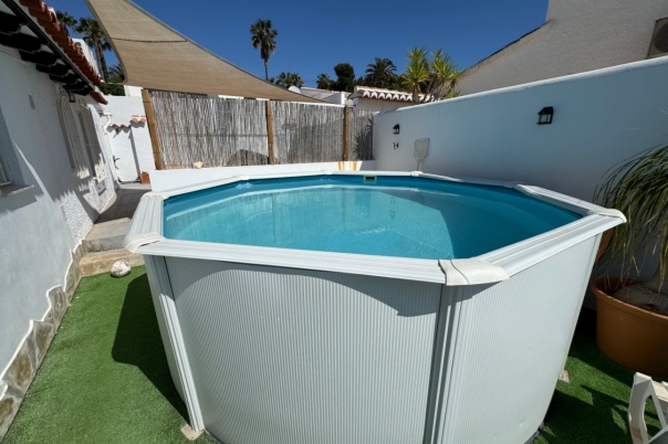 2 bed villa in Moraira