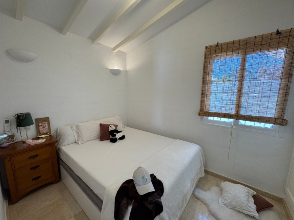 2 bed villa in Moraira