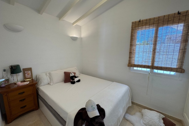 2 bed villa in Moraira