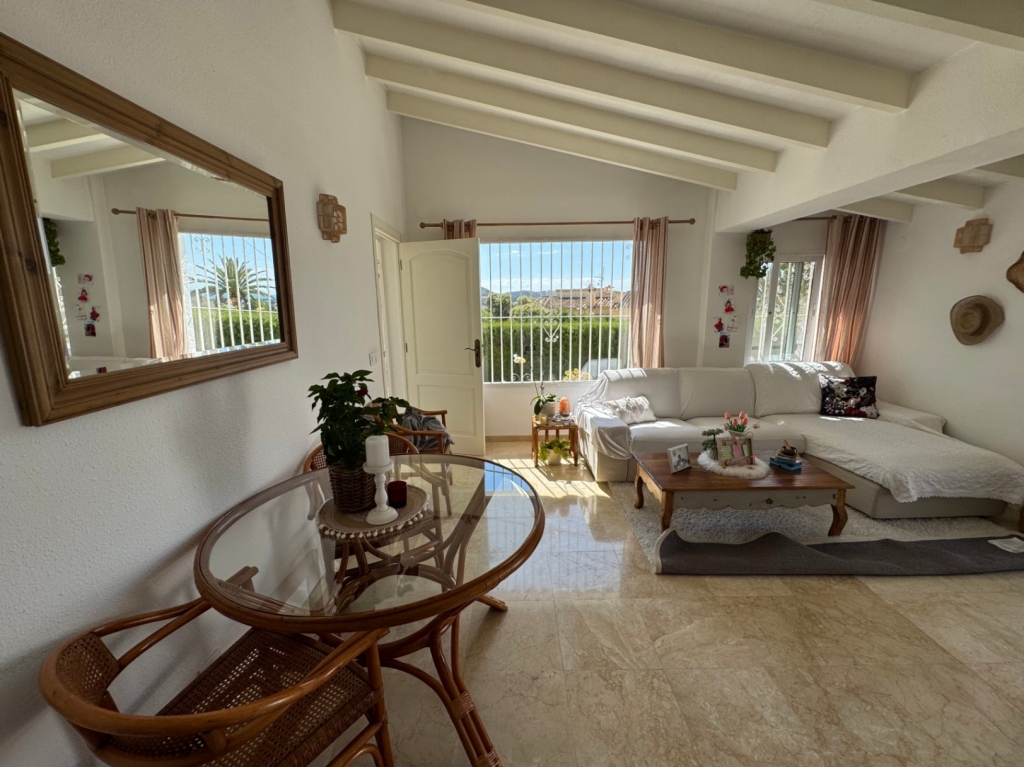 2 bed villa in Moraira