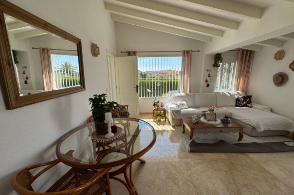 2 bed villa in Moraira