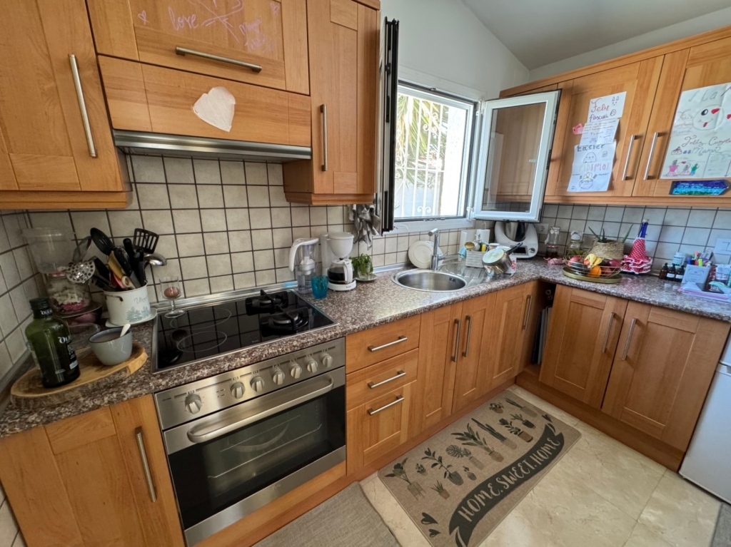2 bed villa in Moraira