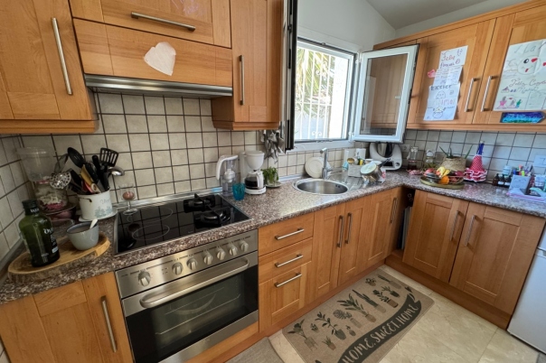 2 bed villa in Moraira