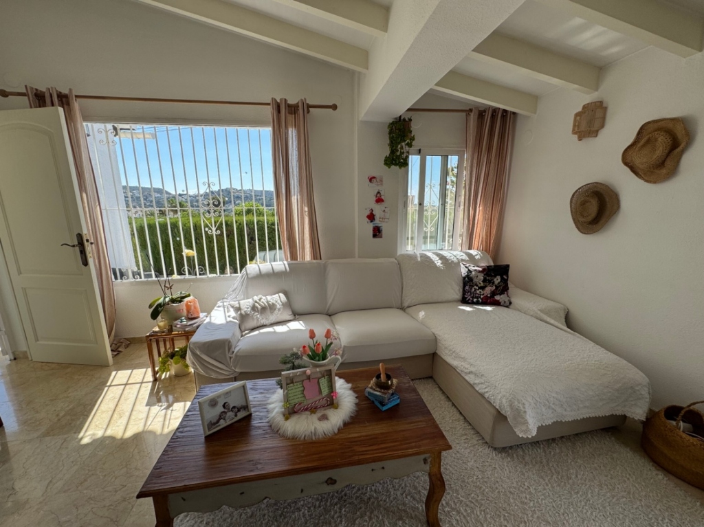 2 bed villa in Moraira