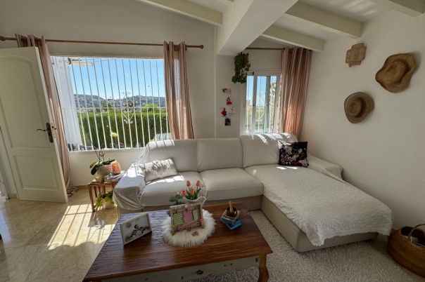 2 bed villa in Moraira