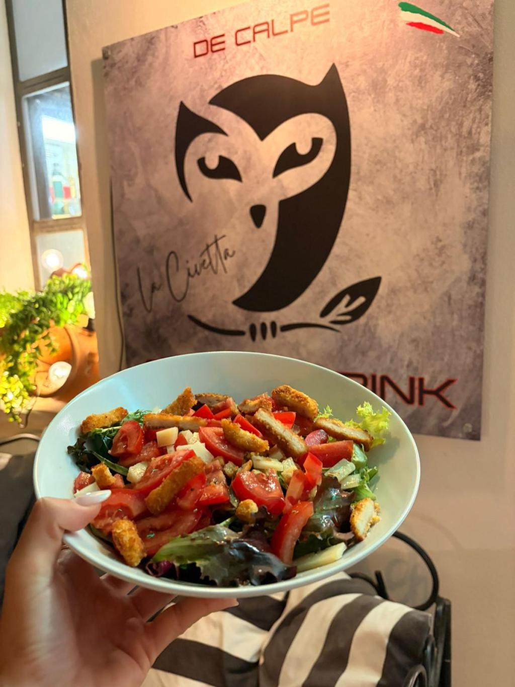 La Civetta de Calpe - Italian Restaurant