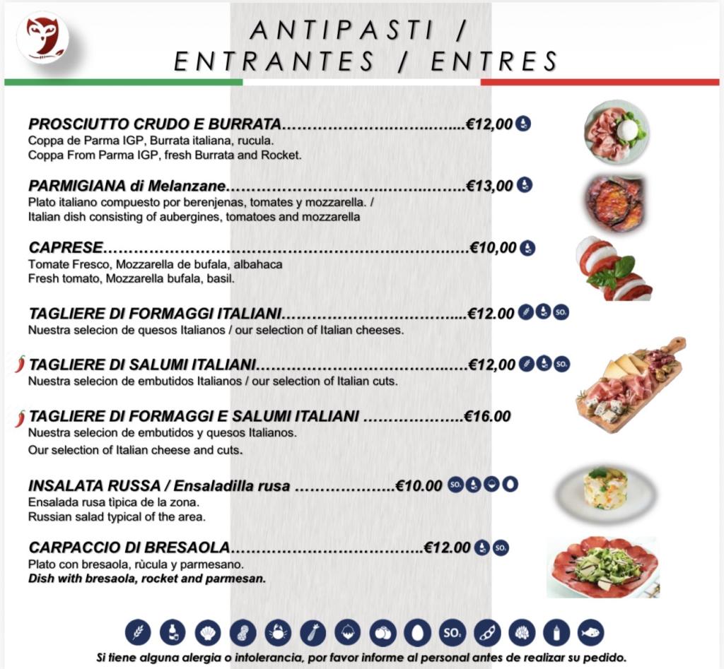 La Civetta de Calpe - Italian Restaurant