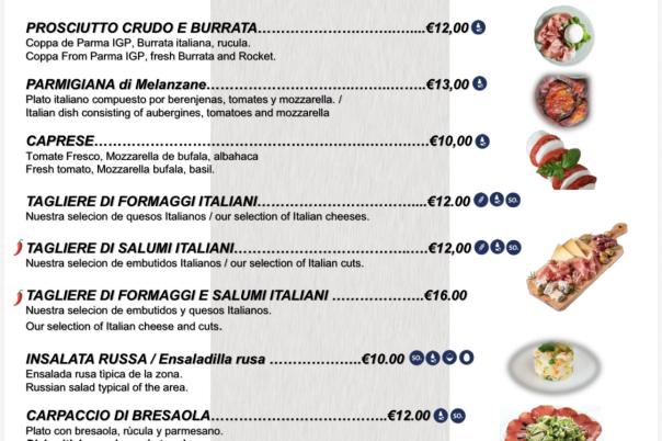 La Civetta de Calpe - Italian Restaurant