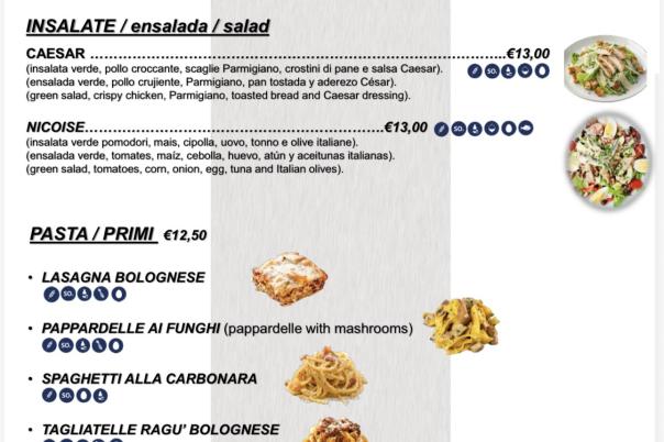 La Civetta de Calpe - Italian Restaurant