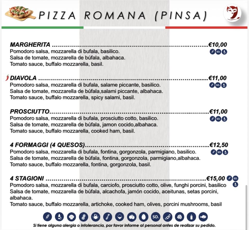 La Civetta de Calpe - Italian Restaurant