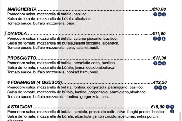 La Civetta de Calpe - Italian Restaurant