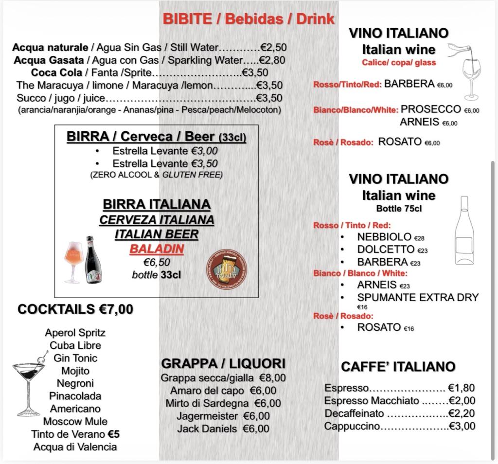 La Civetta de Calpe - Italian Restaurant