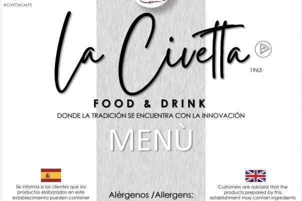 La Civetta de Calpe - Italian Restaurant