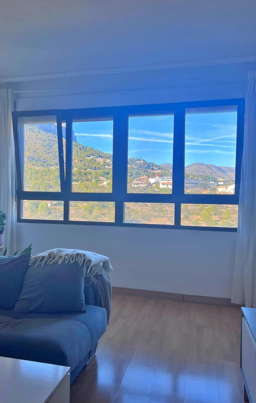 3 bed apartment in Calpe