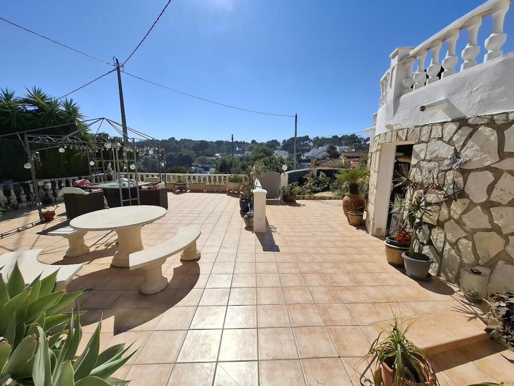 5 bed villas in Benissa
