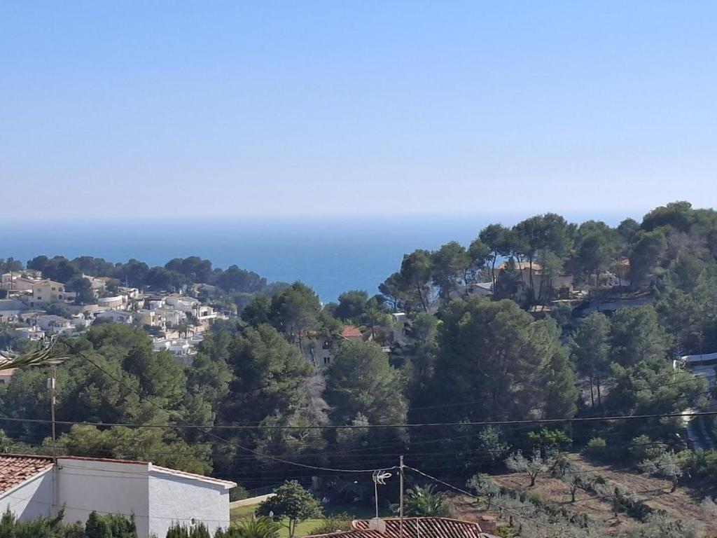 5 bed villas in Benissa