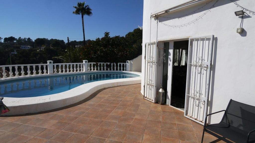 5 bed villas in Benissa