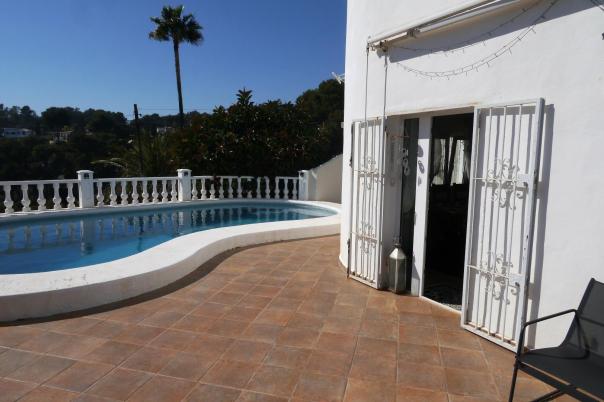 5 bed villas in Benissa