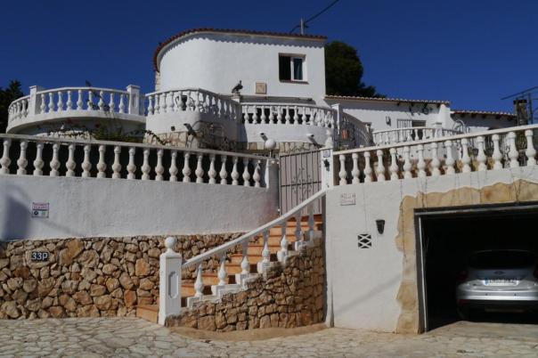 5 bed villas in Benissa