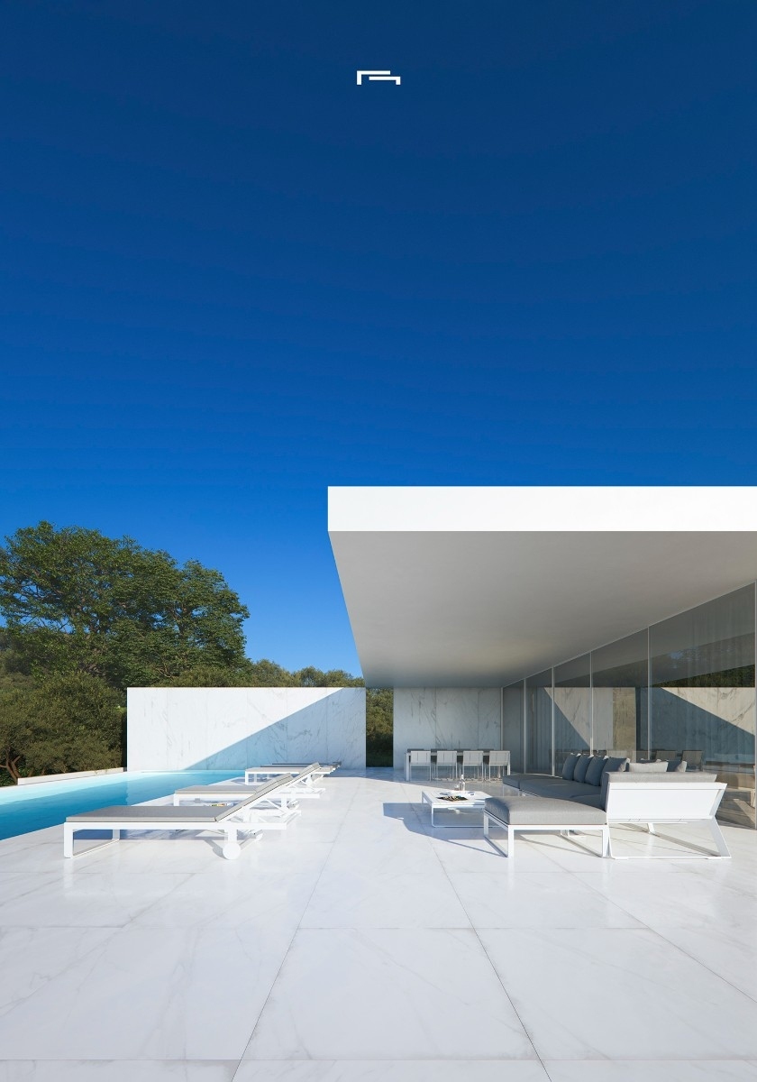 5 bed villa in Moraira