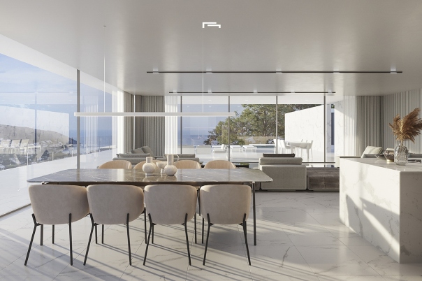 5 bed villa in Moraira