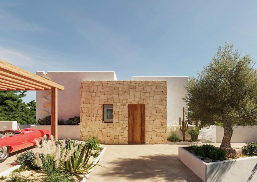 4 bed villas in Benissa