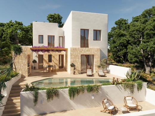 4 bed villas in Benissa