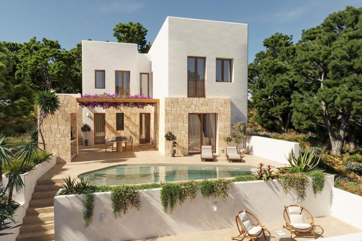 4 bed villas in Benissa