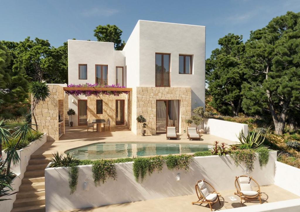 4 bed villas in Benissa