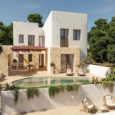 4 bed villas in Benissa