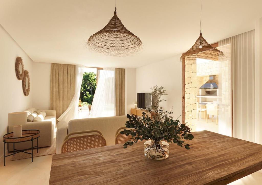 4 bed villas in Benissa