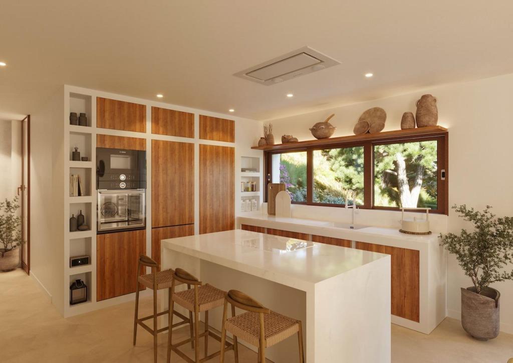 4 bed villas in Benissa