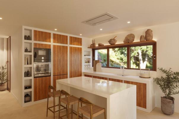 4 bed villas in Benissa