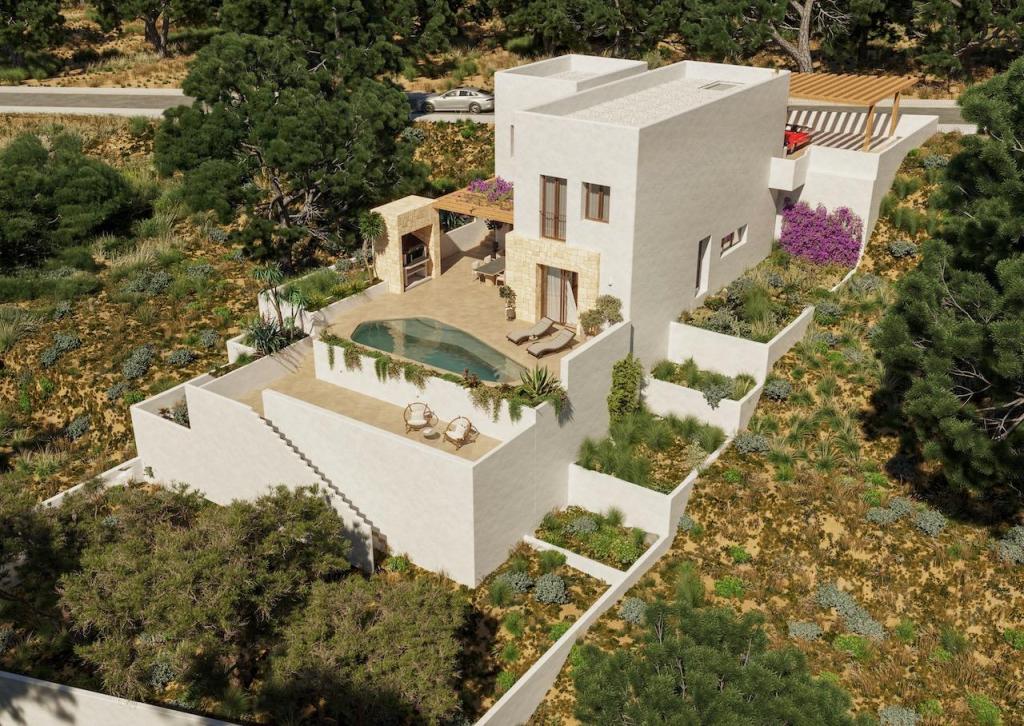 4 bed villas in Benissa