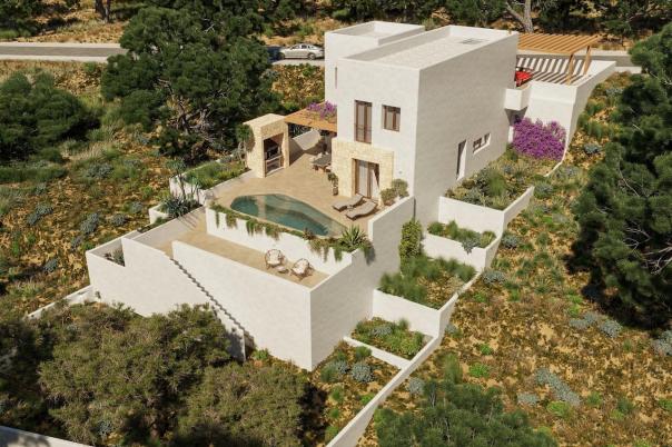 4 bed villas in Benissa
