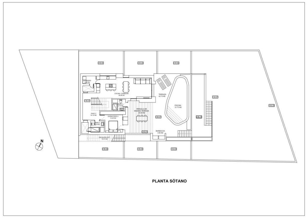 4 bed villas in Benissa