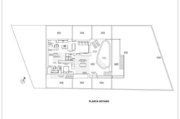 4 bed villas in Benissa