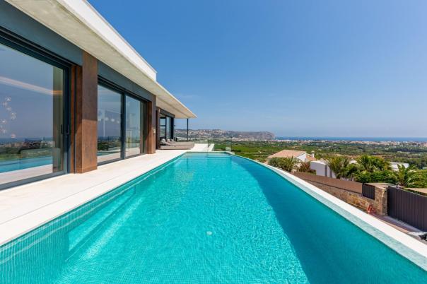 4 bed villas in Javea