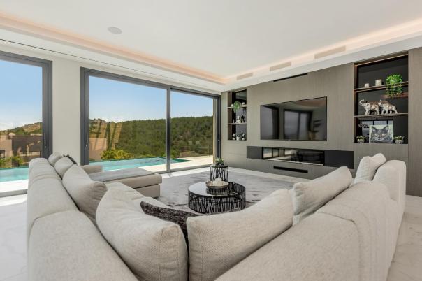 4 bed villas in Javea