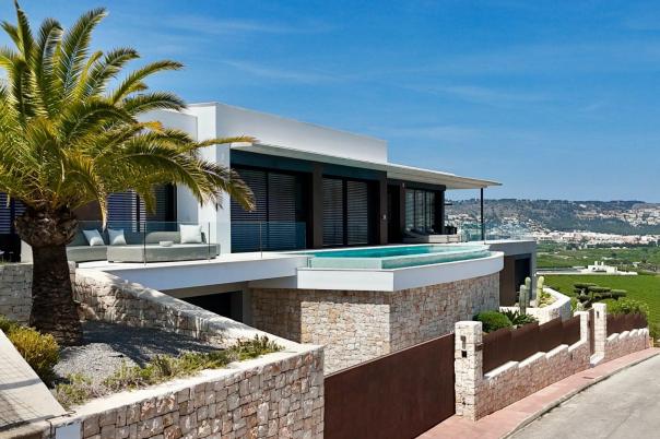 4 bed villas in Javea